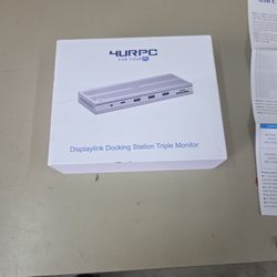 Dispalylink Docking Station 3 HDMI