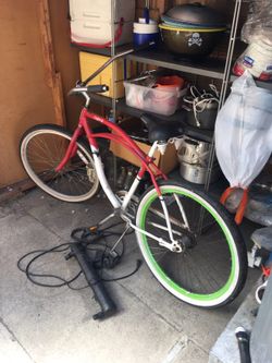 Beach cruiser