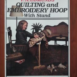 Quilting & Embroidery Hoop 