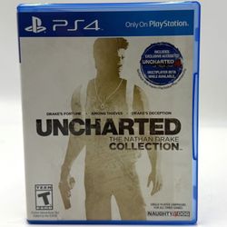 UNCHARTED: The Nathan Drake Collection PS4 PlayStation 4 Video Games