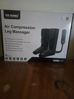Air compression Leg Massager