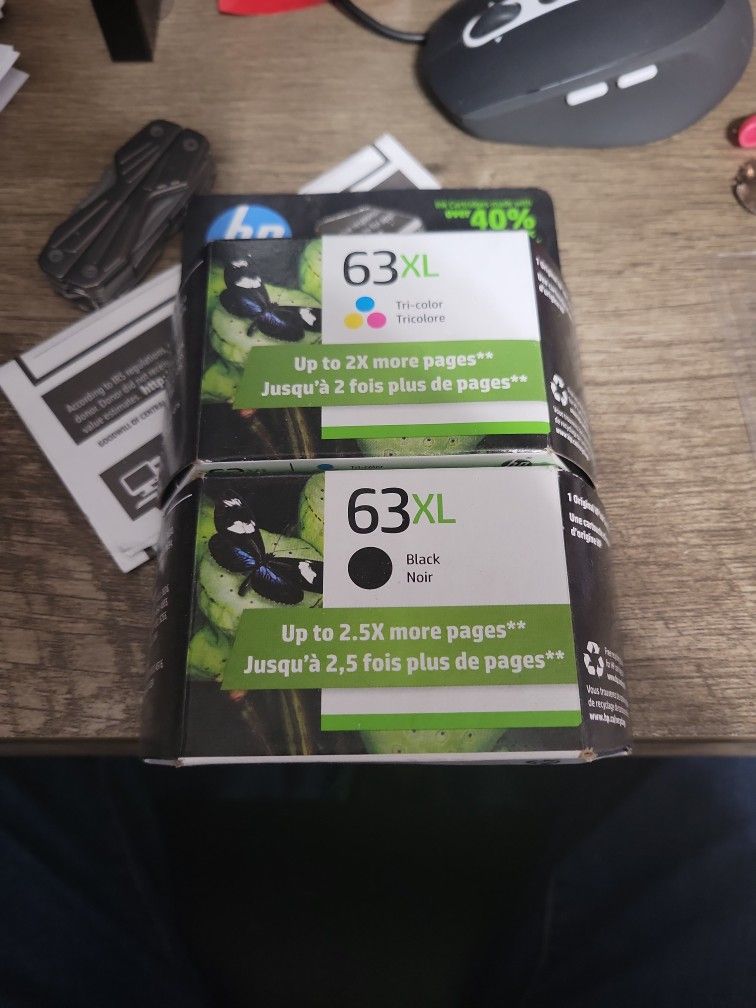 Hp 63 Xl Ink