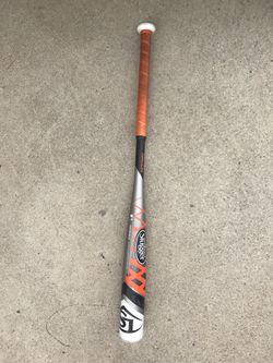 Louisville slugger baseball bat