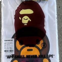 Baby Milo Bape Tee Size Small 