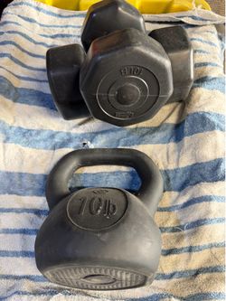 Set of 3 pieces to exercise