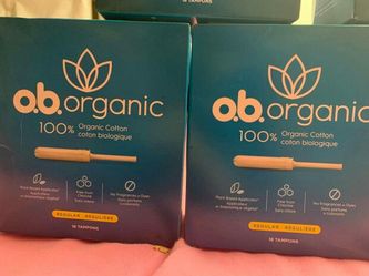 Organic Tampons 