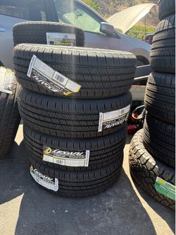 215/70/16 Lionhart New Tires/ llantas nuevas- EACH TIRES $140- INSTALLED AND BALANCED