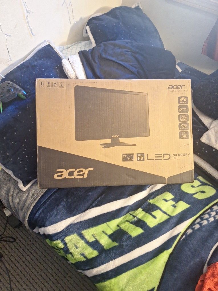 Acer G246HL Abd 24-inch Screen Led-lit Monitor