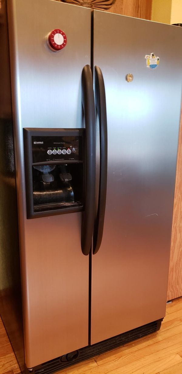 Sears Kenmore 2 door refrigerator for Sale in Silverdale, WA - OfferUp