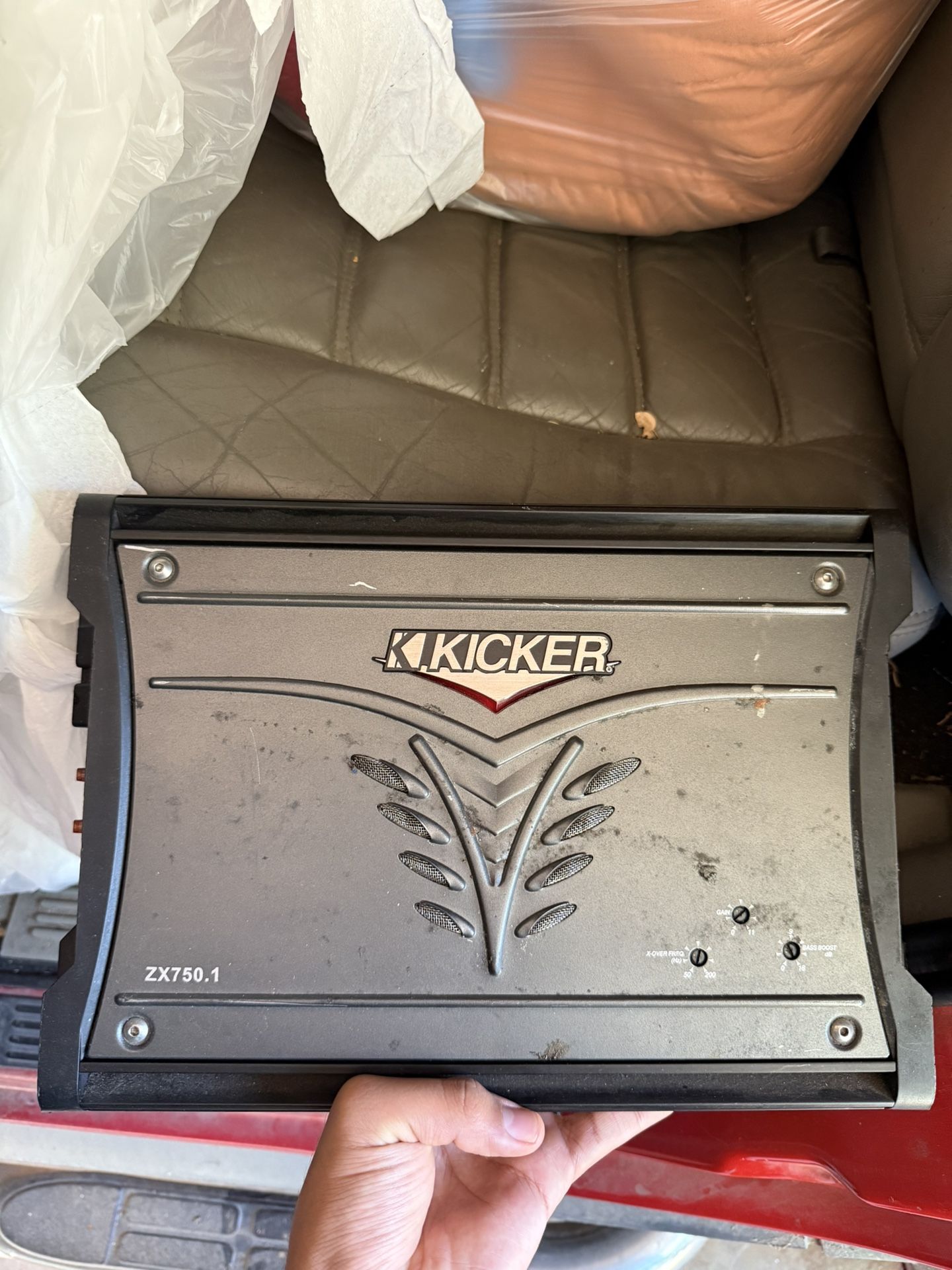 Kicker 750.1 Zx