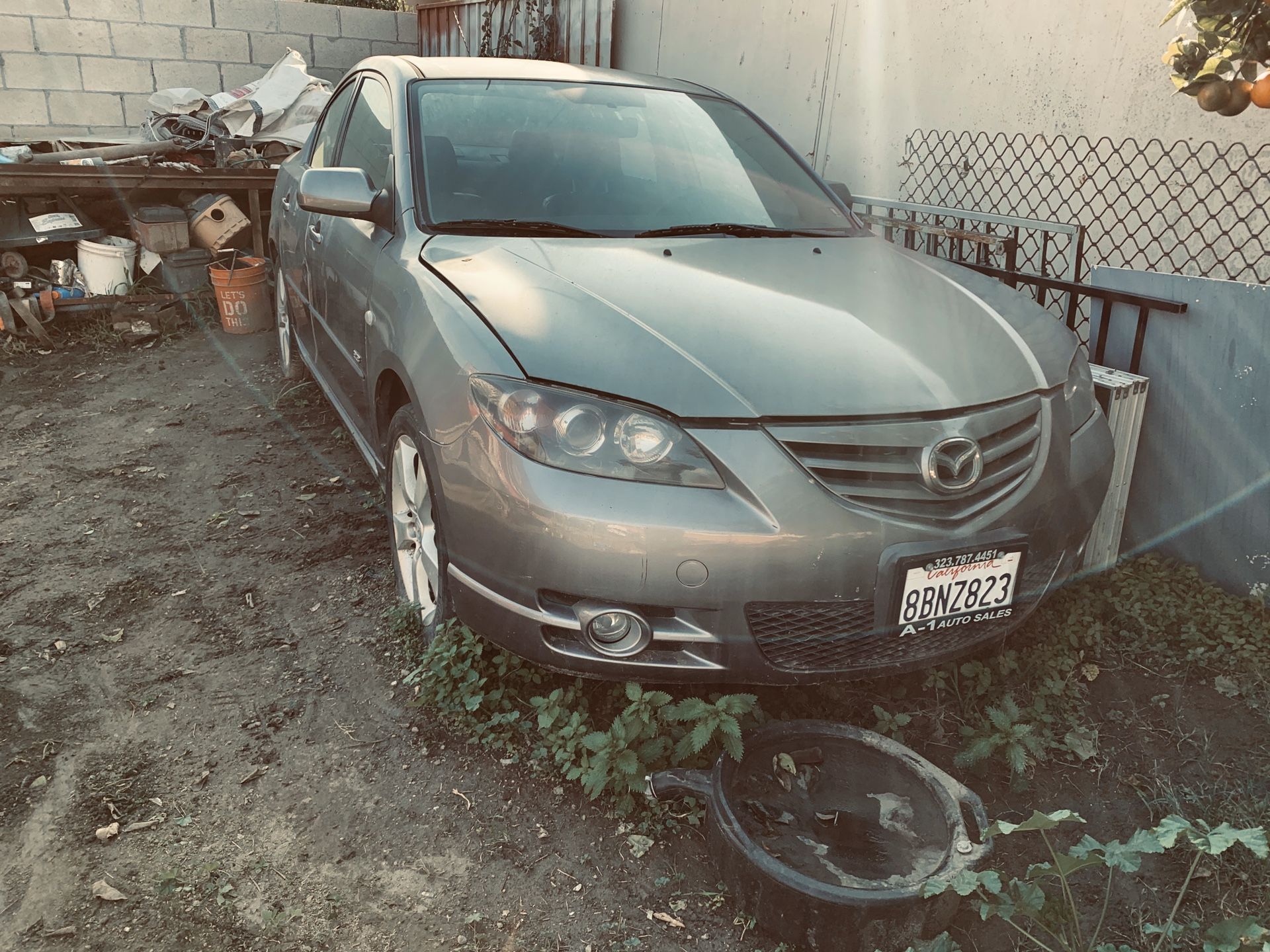 2004 Mazda 3 motor 2.3. Partes