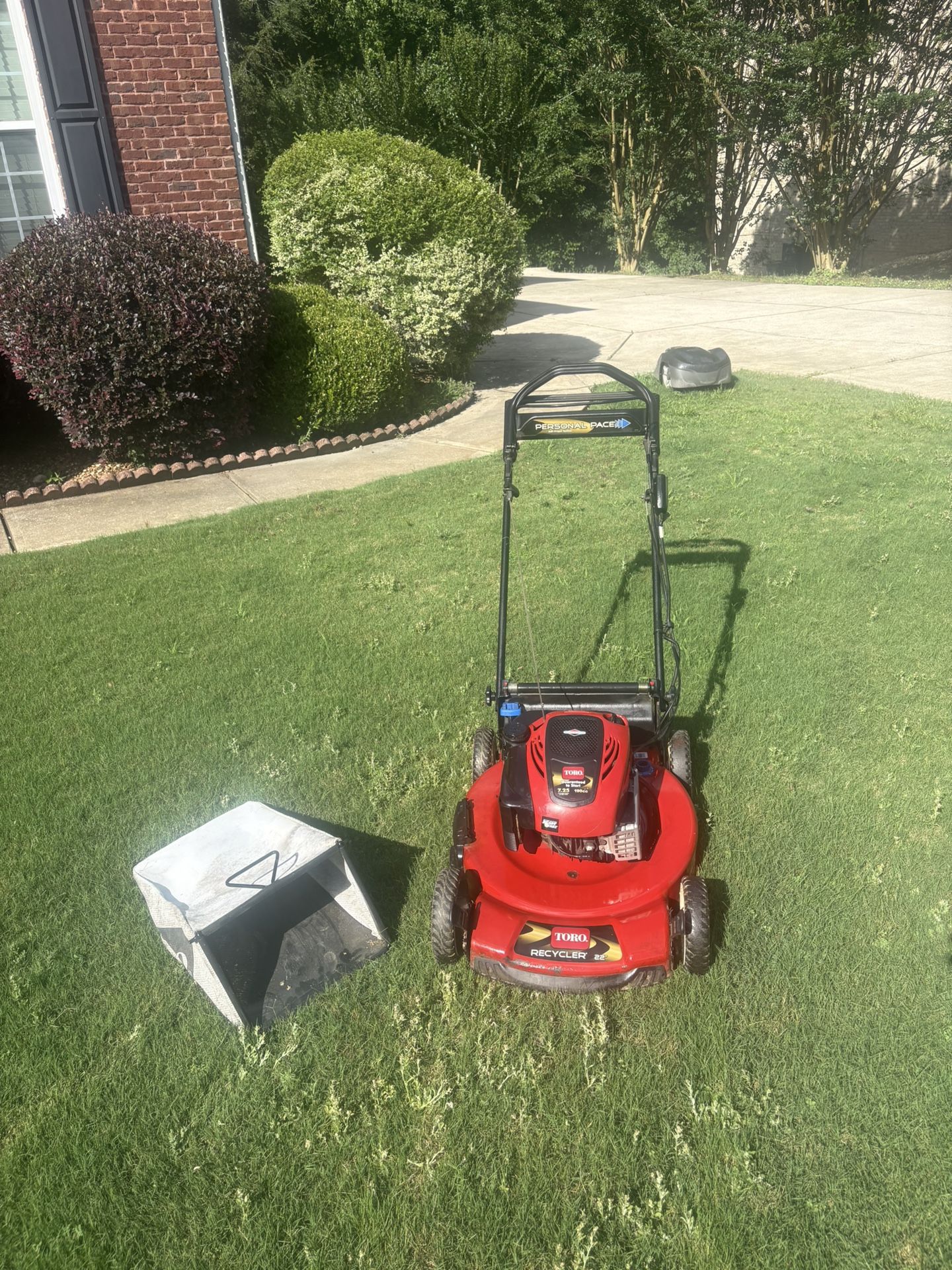 Toro Recycler Guaranteed To Start 7.25 HP 190cc