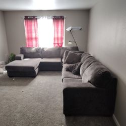 Long Couch There Connect Together Really Good Condition 