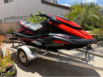 Jetski  2021 Yamaha Waverunner FX SVHO Cruiser Limited Edition