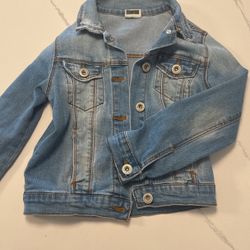 Zara Denim Jacket Girls Size 6