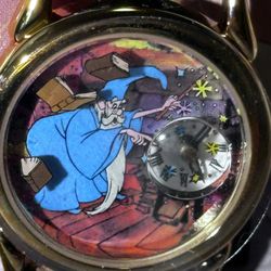 New Disney Watch Collectors Club Series III The Sword in the Stone Merlin Wart