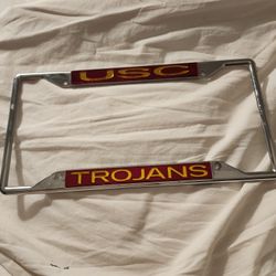 Plates Usc Trojans