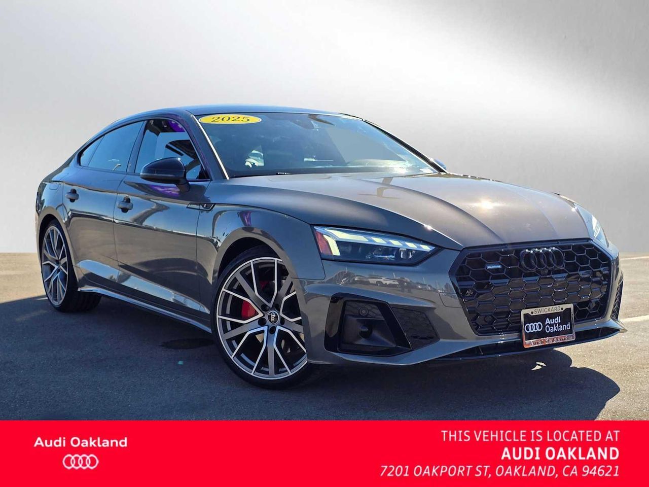 2025 Audi A5 Sportback