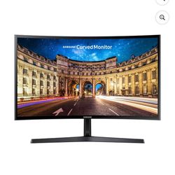 SAMSUNG Monitor curved New!!