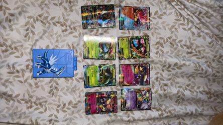 STEAL!! Mega ex , ex pokemon with foreign lettering