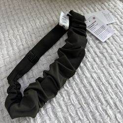 Lululemon Nulux Gathered Headband