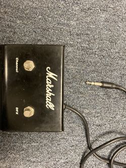 Marshall Footswitch