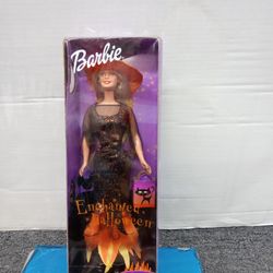2000 Enchanted Halloween Barbie Doll