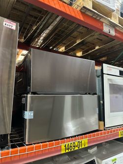 Samsung - Bespoke Washer/Dryer Laundry Pedestal with Storage Drawer