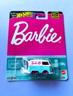 Hot wheels Pop Culture Barbie Kool Kombi