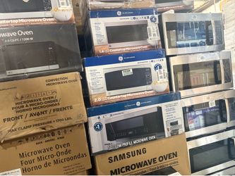 Microwaves $120-$150