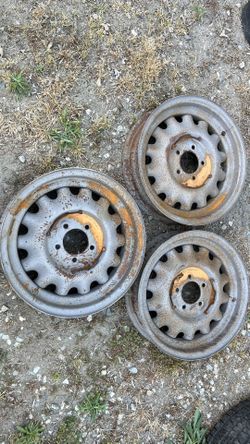 1930’s 40’s Ford Artillery  Rims