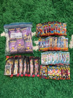 Pokemon TCG Booster Pack Collection