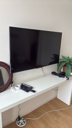 Insignia 50” LED TV – $80 OBO
