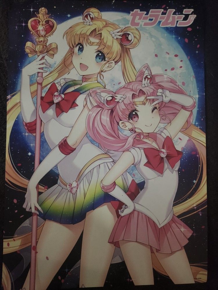 Sailor Moon Posters