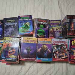 Goosebumps Books
