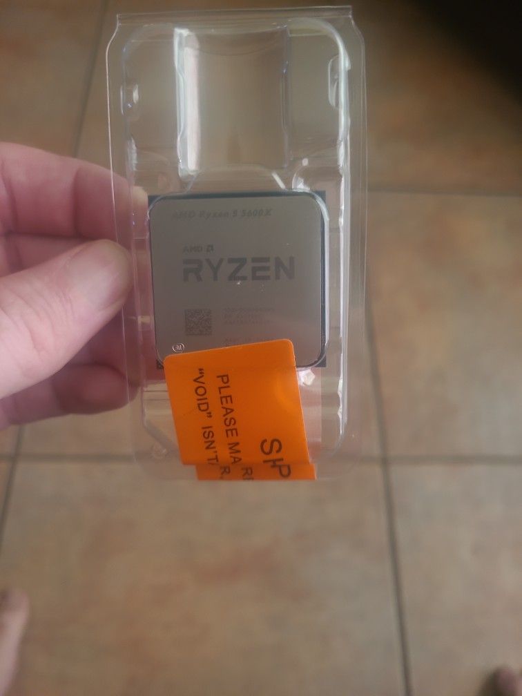 AMD Ryzen 5 5600x