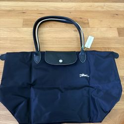 Longchamp Large Black Tote
