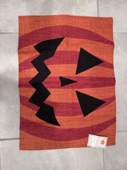 Door Mat Halloween