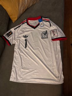 Adidas Mexico National Team Soccer Jersey #1