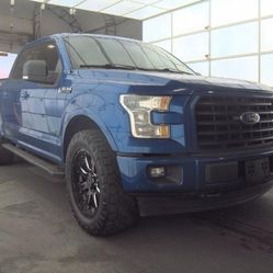 2017 Ford F150, 4 x 4