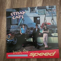 The Stray Cats - Built For Speed Vinyl 