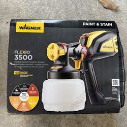 Wagner FLEXIO 3500 Paint Sprayer 
