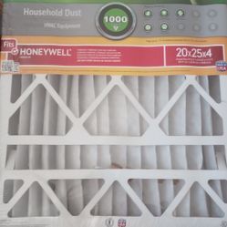 Air Filter 20×25×4