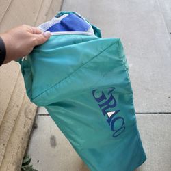 2 Pack And Plays And A High Chair 