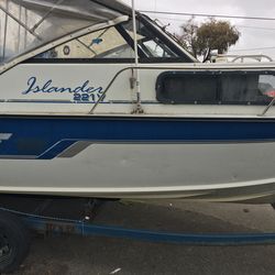 1996 starcraft boat 21ft ocean boat