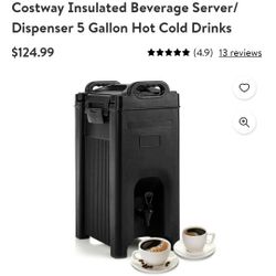 INSULATE BEVERAGE DISPENSER