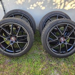OZ Racing Estrema GT HLTWheels 19" 5x112