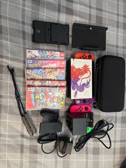 Nintendo switch console