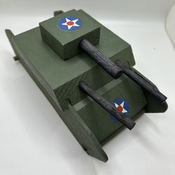 Model Toy Tank WWll