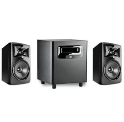 studio monitors JBL